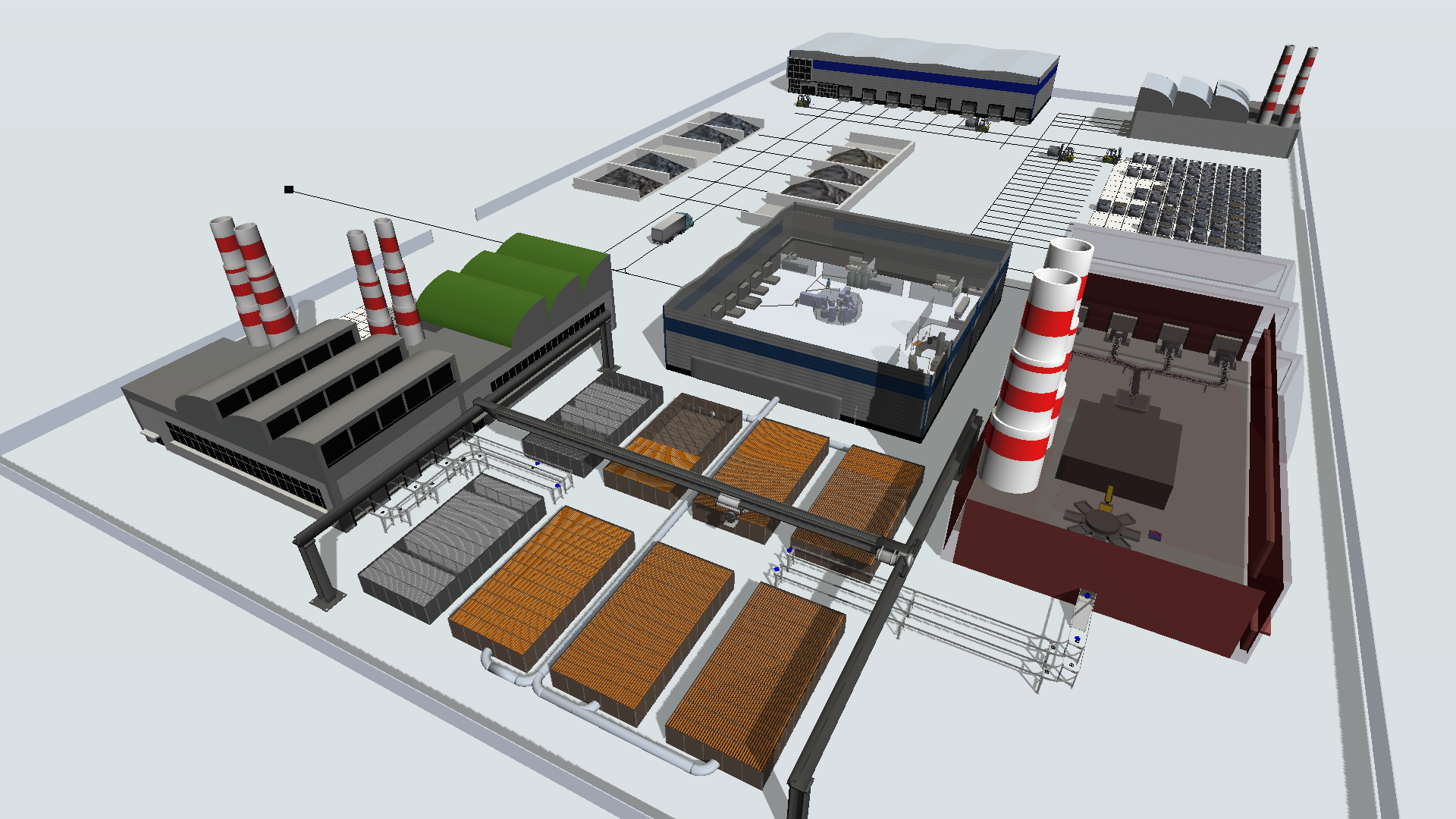 FlexSim Junkyard